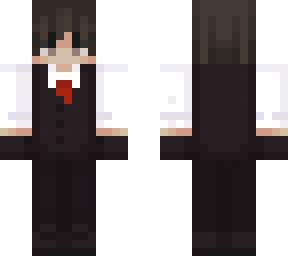 my oc in a suit