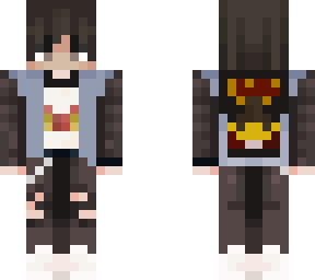 my oc in eddie`s outfit