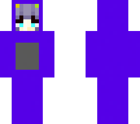 my skin with techno's crown