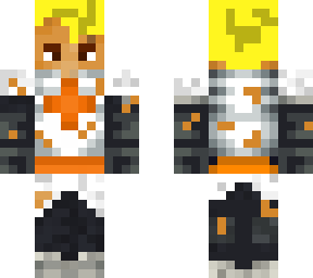 orange knight super saiyan