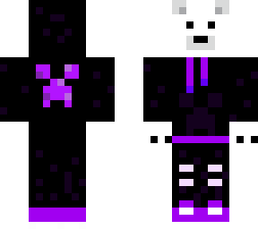 oso creeper morado