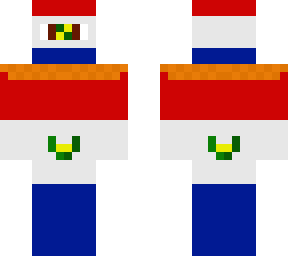 paraguay man skin (serie)