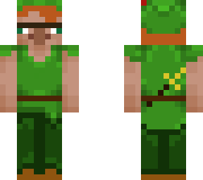 peter pan villager