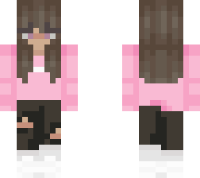 pink skin