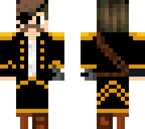 pirata cesa | Minecraft Skin