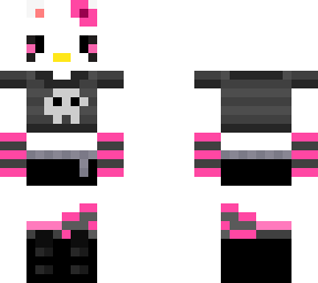 punk hello kitty scene