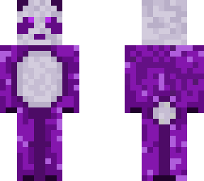 purple panda edit