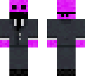 purple slime suit