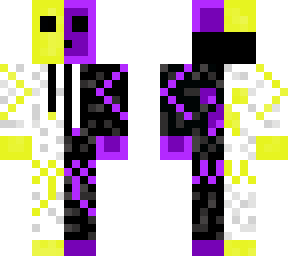 purple/yellow slime gamer