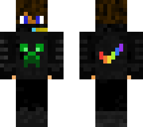 rainbow nike boy (remake of nixotrex007's)