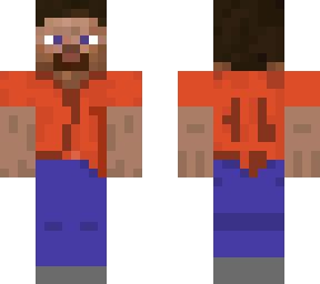 red shirt steve