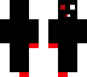 simple red and white