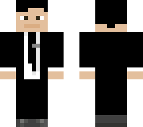 simple suit man