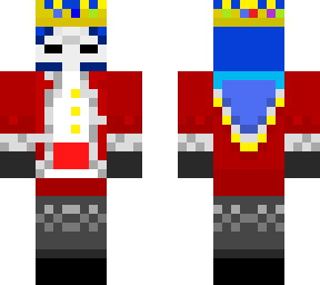 techno blue knight