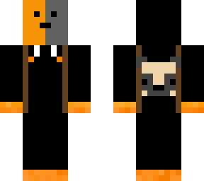 the masked explorer
