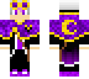 violet otters lycan!