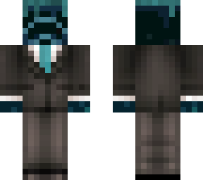 warden in a suit