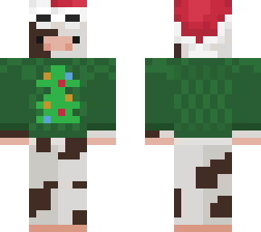 xmas cow cow cow but bigger and better