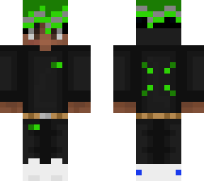 ***tentacion w/ green dreads