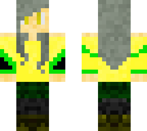 yellow ninja identity