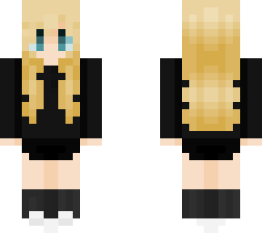 . blonde volleyball uniform full body