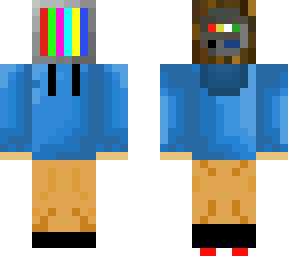 70's tv head