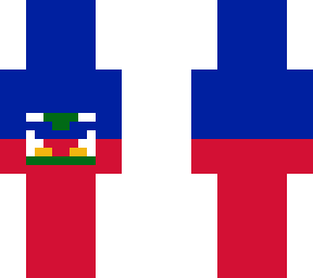 a terrible attempts at the haiti flag