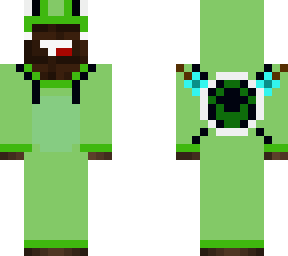 black hershey bar frog 2