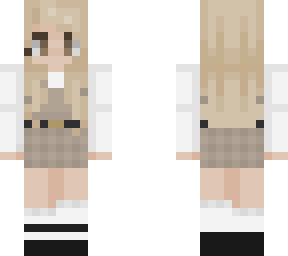 blonde girl
