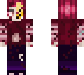 bloody smile