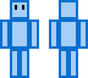 blue guy