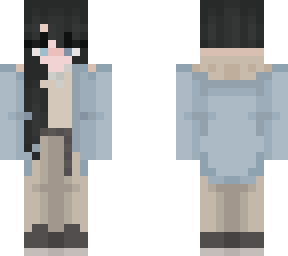 blue jacket~