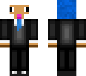 blue sheep looking noice