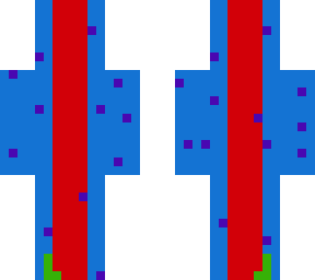 blue with red stripe 2.0