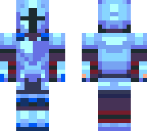caballero azul