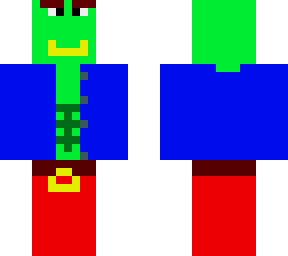 cool green man