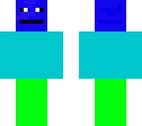 correct blue