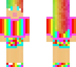 crazzzzzzzzzzzzzzy rainbow girl