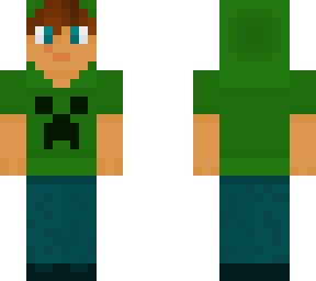 creeper hoodie