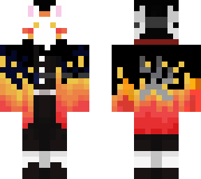 dark fire kitsune