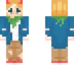 demon tommy with cardigan