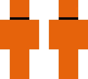 different orange guy