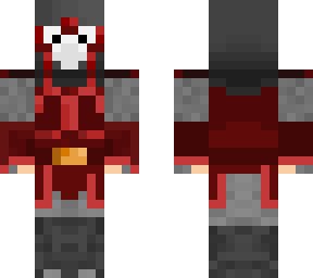 fire bender armor