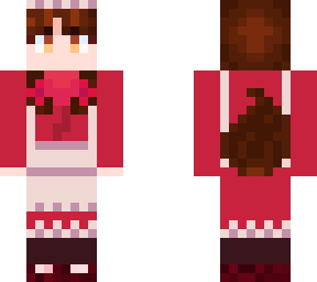 fox maid (oc)