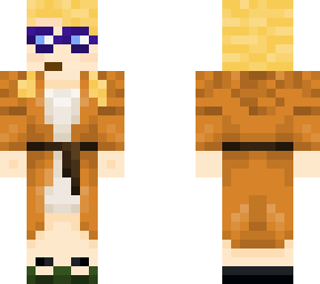 kiwifruit, orange dress, slim