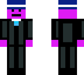 magenta man