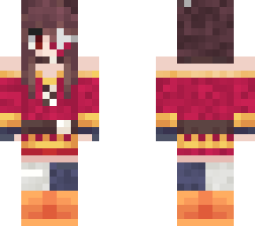 megumin with eyepatch