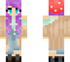 mushroom witch v.2