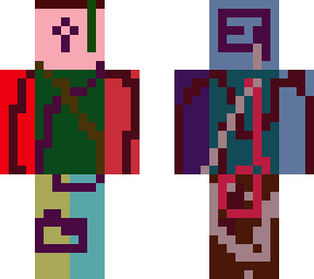 my first skin ever made