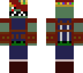 my pvz oc (the gunpowder blade-wielding devil)